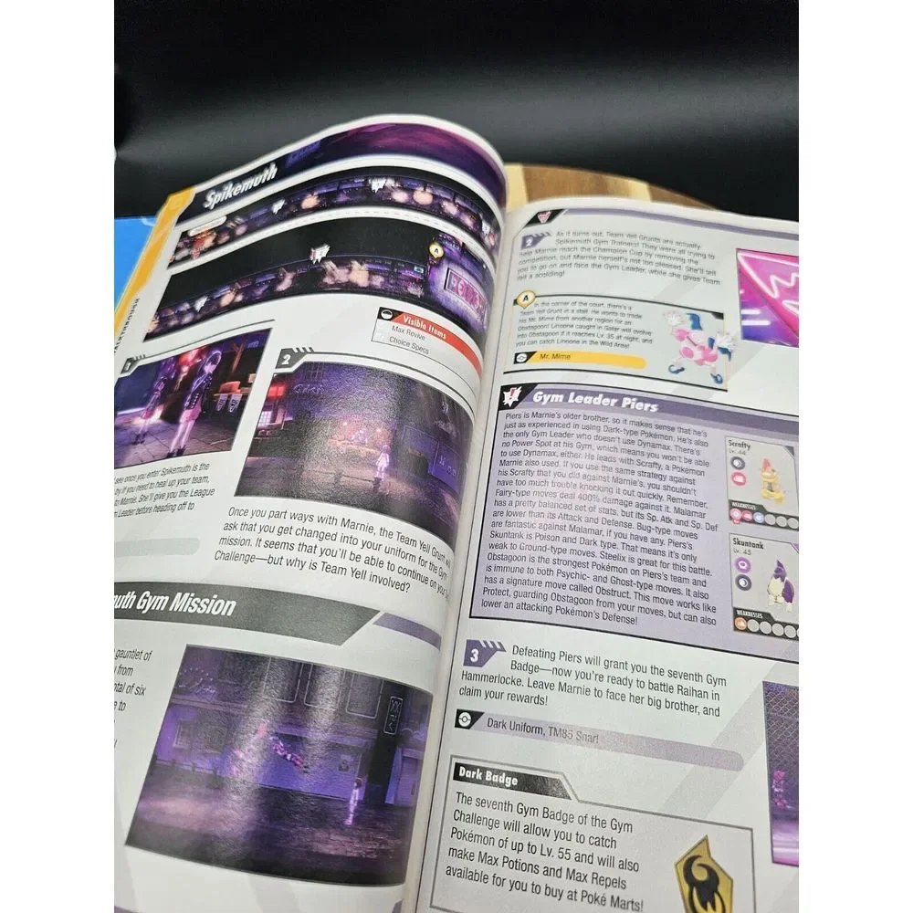 The‎ Official Galar Region Strategy Guide Collector's Pokemon Sword n Shield